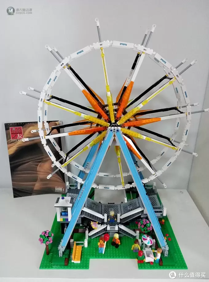 以女儿的名义,为自己购买的 LEGO 乐高 10247 摩天轮 以女儿的名义,为自己购买的 LEGO 乐高 10247 摩天轮