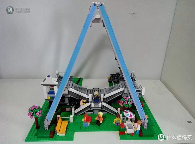以女儿的名义,为自己购买的 LEGO 乐高 10247 摩天轮 以女儿的名义,为自己购买的 LEGO 乐高 10247 摩天轮