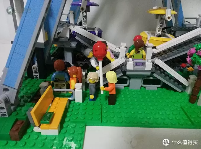 以女儿的名义,为自己购买的 LEGO 乐高 10247 摩天轮 以女儿的名义,为自己购买的 LEGO 乐高 10247 摩天轮