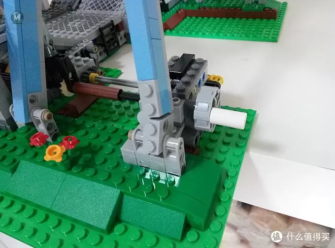 以女儿的名义,为自己购买的 LEGO 乐高 10247 摩天轮 以女儿的名义,为自己购买的 LEGO 乐高 10247 摩天轮