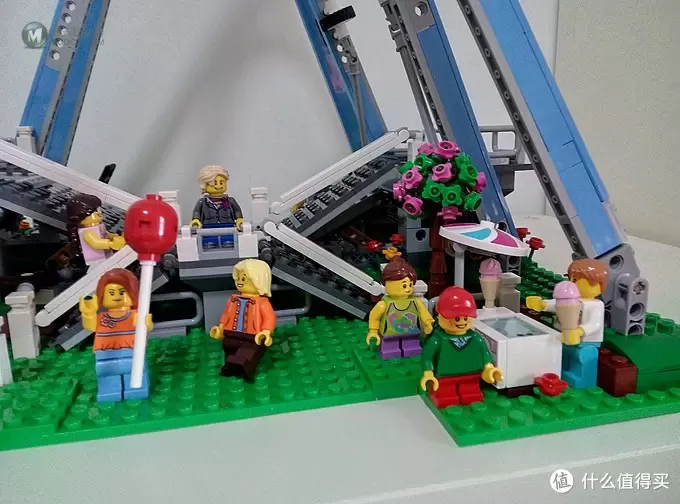 以女儿的名义,为自己购买的 LEGO 乐高 10247 摩天轮 以女儿的名义,为自己购买的 LEGO 乐高 10247 摩天轮