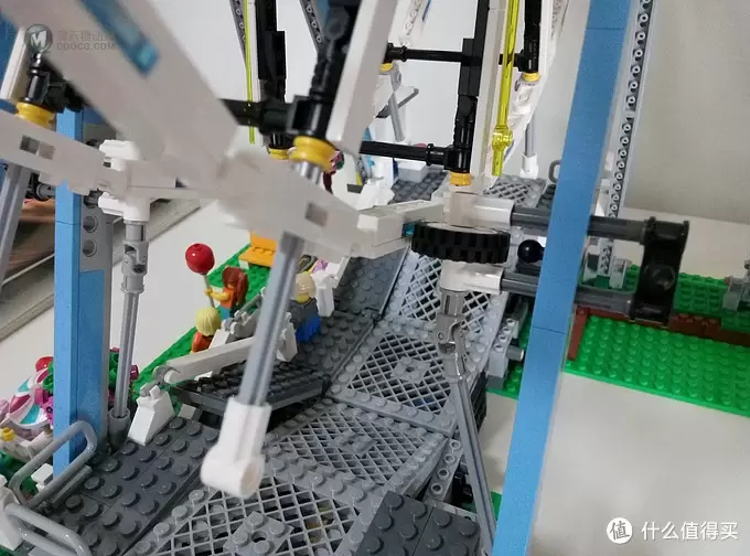 以女儿的名义,为自己购买的 LEGO 乐高 10247 摩天轮 以女儿的名义,为自己购买的 LEGO 乐高 10247 摩天轮