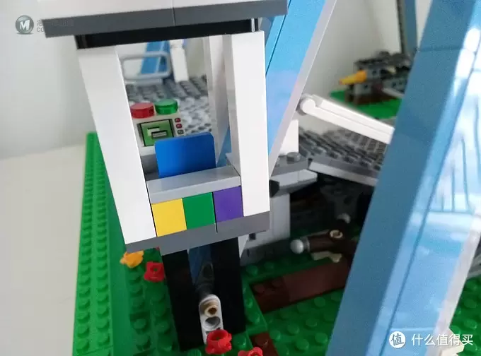 以女儿的名义,为自己购买的 LEGO 乐高 10247 摩天轮 以女儿的名义,为自己购买的 LEGO 乐高 10247 摩天轮