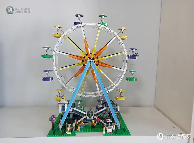 以女儿的名义,为自己购买的 LEGO 乐高 10247 摩天轮 以女儿的名义,为自己购买的 LEGO 乐高 10247 摩天轮