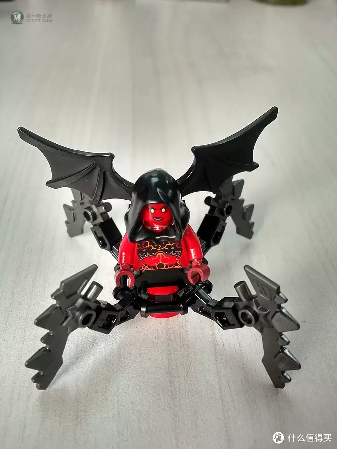 为春节添点红:LEGO 乐高 未来骑士团FR 70335 终极拉维利亚 为春节添点红:LEGO 乐高 未来骑士团FR 70335 终极拉维利亚