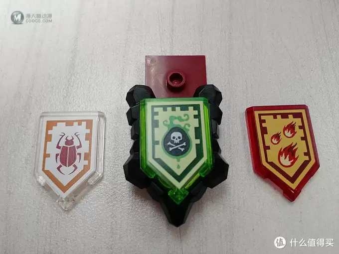 为春节添点红:LEGO 乐高 未来骑士团FR 70335 终极拉维利亚 为春节添点红:LEGO 乐高 未来骑士团FR 70335 终极拉维利亚