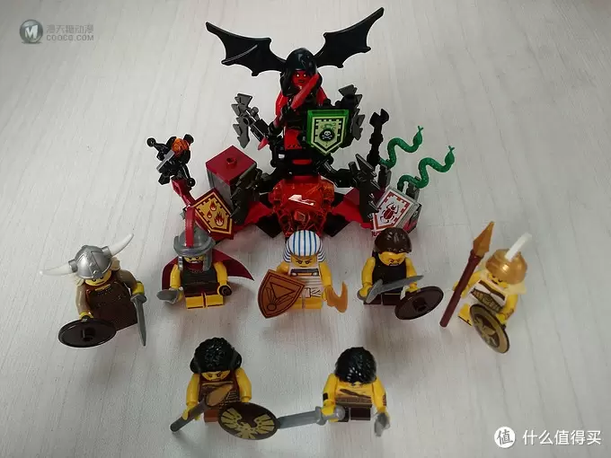 为春节添点红:LEGO 乐高 未来骑士团FR 70335 终极拉维利亚 为春节添点红:LEGO 乐高 未来骑士团FR 70335 终极拉维利亚