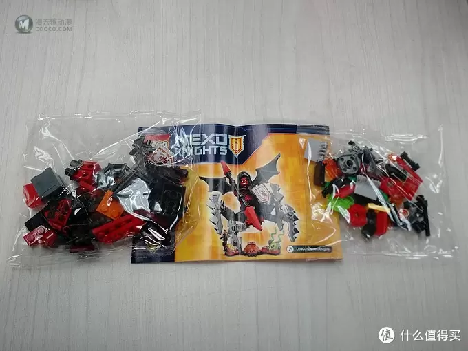 为春节添点红:LEGO 乐高 未来骑士团FR 70335 终极拉维利亚 为春节添点红:LEGO 乐高 未来骑士团FR 70335 终极拉维利亚