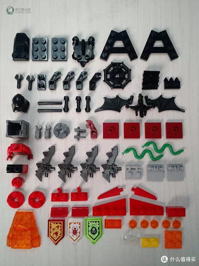 为春节添点红:LEGO 乐高 未来骑士团FR 70335 终极拉维利亚 为春节添点红:LEGO 乐高 未来骑士团FR 70335 终极拉维利亚