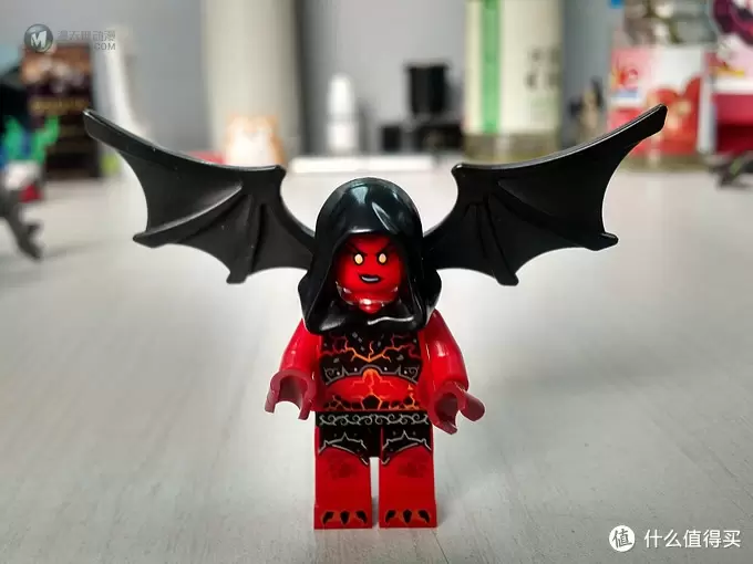 为春节添点红:LEGO 乐高 未来骑士团FR 70335 终极拉维利亚 为春节添点红:LEGO 乐高 未来骑士团FR 70335 终极拉维利亚