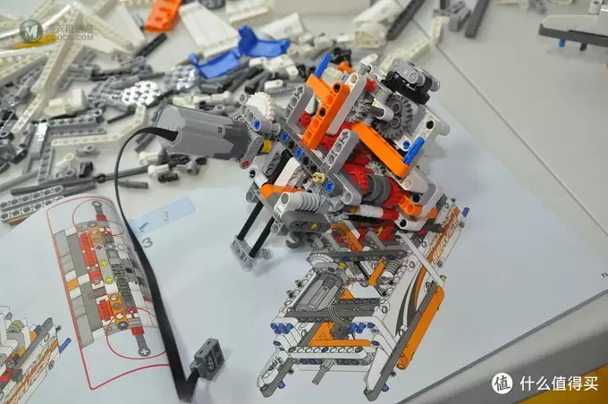单反毁一生,LEGO穷三代 篇八十:LEGO Technic 乐高科技系列 42052 重型双旋翼运输直升机 单反毁一生,LEGO穷三代 篇八十:LEGO Technic 乐高科技系列 42052 重型双旋翼运输直升机