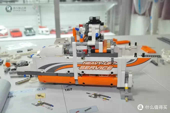 单反毁一生,LEGO穷三代 篇八十:LEGO Technic 乐高科技系列 42052 重型双旋翼运输直升机 单反毁一生,LEGO穷三代 篇八十:LEGO Technic 乐高科技系列 42052 重型双旋翼运输直升机