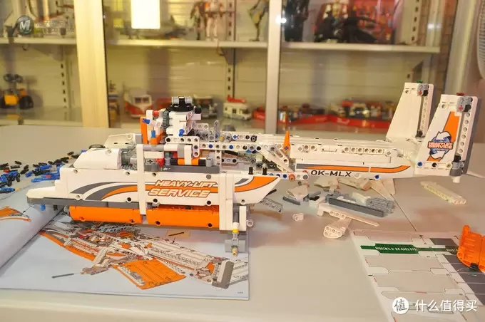 单反毁一生,LEGO穷三代 篇八十:LEGO Technic 乐高科技系列 42052 重型双旋翼运输直升机 单反毁一生,LEGO穷三代 篇八十:LEGO Technic 乐高科技系列 42052 重型双旋翼运输直升机