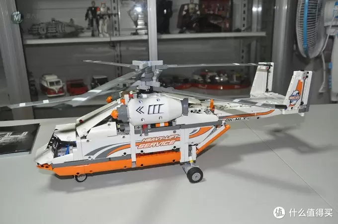单反毁一生,LEGO穷三代 篇八十:LEGO Technic 乐高科技系列 42052 重型双旋翼运输直升机 单反毁一生,LEGO穷三代 篇八十:LEGO Technic 乐高科技系列 42052 重型双旋翼运输直升机