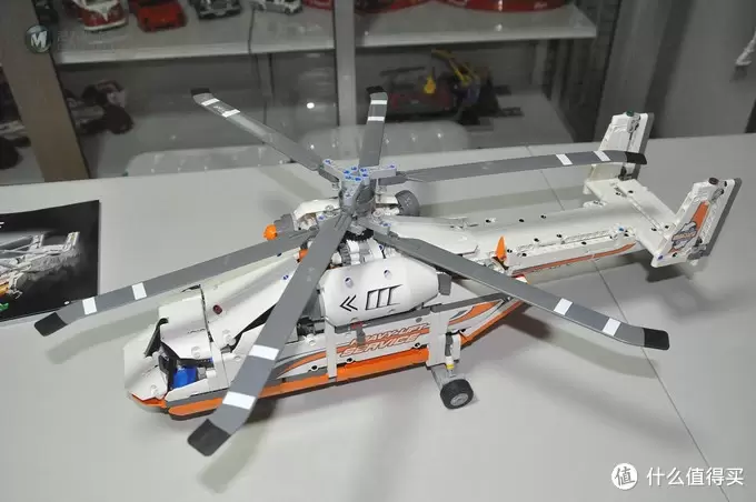 单反毁一生,LEGO穷三代 篇八十:LEGO Technic 乐高科技系列 42052 重型双旋翼运输直升机 单反毁一生,LEGO穷三代 篇八十:LEGO Technic 乐高科技系列 42052 重型双旋翼运输直升机