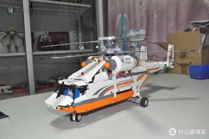 单反毁一生,LEGO穷三代 篇八十:LEGO Technic 乐高科技系列 42052 重型双旋翼运输直升机 单反毁一生,LEGO穷三代 篇八十:LEGO Technic 乐高科技系列 42052 重型双旋翼运输直升机