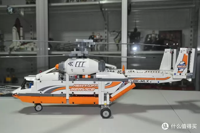 单反毁一生,LEGO穷三代 篇八十:LEGO Technic 乐高科技系列 42052 重型双旋翼运输直升机 单反毁一生,LEGO穷三代 篇八十:LEGO Technic 乐高科技系列 42052 重型双旋翼运输直升机