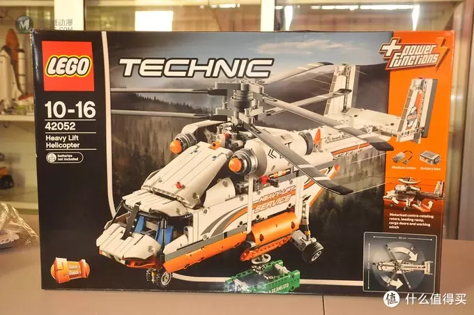 单反毁一生,LEGO穷三代 篇八十:LEGO Technic 乐高科技系列 42052 重型双旋翼运输直升机 单反毁一生,LEGO穷三代 篇八十:LEGO Technic 乐高科技系列 42052 重型双旋翼运输直升机