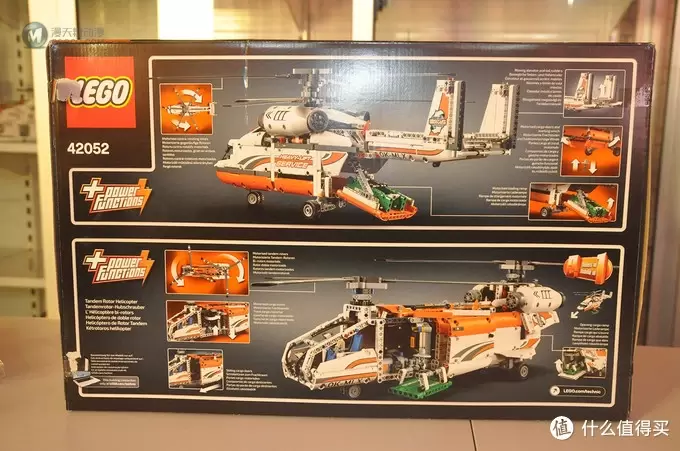 单反毁一生,LEGO穷三代 篇八十:LEGO Technic 乐高科技系列 42052 重型双旋翼运输直升机 单反毁一生,LEGO穷三代 篇八十:LEGO Technic 乐高科技系列 42052 重型双旋翼运输直升机