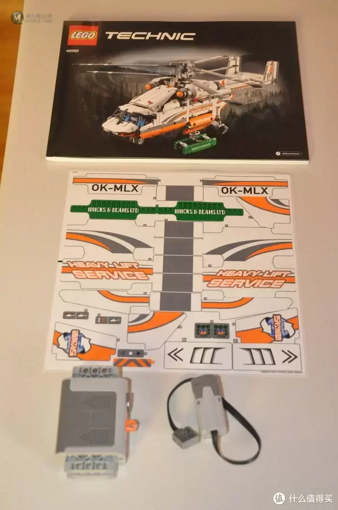 单反毁一生,LEGO穷三代 篇八十:LEGO Technic 乐高科技系列 42052 重型双旋翼运输直升机 单反毁一生,LEGO穷三代 篇八十:LEGO Technic 乐高科技系列 42052 重型双旋翼运输直升机