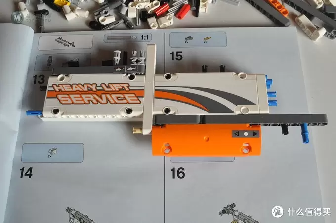 单反毁一生,LEGO穷三代 篇八十:LEGO Technic 乐高科技系列 42052 重型双旋翼运输直升机 单反毁一生,LEGO穷三代 篇八十:LEGO Technic 乐高科技系列 42052 重型双旋翼运输直升机