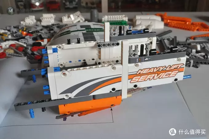 单反毁一生,LEGO穷三代 篇八十:LEGO Technic 乐高科技系列 42052 重型双旋翼运输直升机 单反毁一生,LEGO穷三代 篇八十:LEGO Technic 乐高科技系列 42052 重型双旋翼运输直升机
