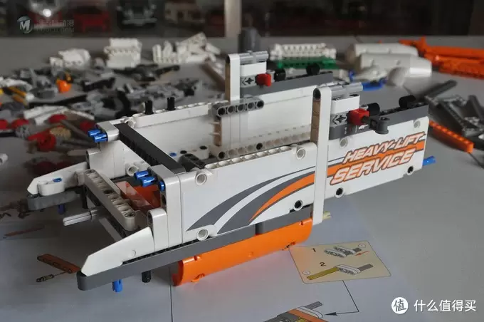 单反毁一生,LEGO穷三代 篇八十:LEGO Technic 乐高科技系列 42052 重型双旋翼运输直升机 单反毁一生,LEGO穷三代 篇八十:LEGO Technic 乐高科技系列 42052 重型双旋翼运输直升机