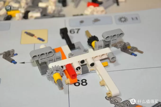 单反毁一生,LEGO穷三代 篇八十:LEGO Technic 乐高科技系列 42052 重型双旋翼运输直升机 单反毁一生,LEGO穷三代 篇八十:LEGO Technic 乐高科技系列 42052 重型双旋翼运输直升机
