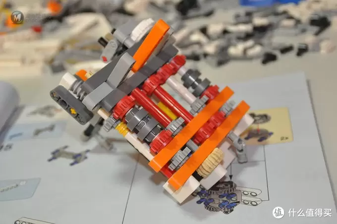 单反毁一生,LEGO穷三代 篇八十:LEGO Technic 乐高科技系列 42052 重型双旋翼运输直升机 单反毁一生,LEGO穷三代 篇八十:LEGO Technic 乐高科技系列 42052 重型双旋翼运输直升机