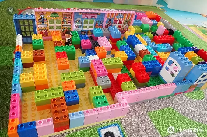 LEGO 乐高 得宝2.7米高塔MOC+大颗粒迷宫MOC LEGO 乐高 得宝2.7米高塔MOC+大颗粒迷宫MOC