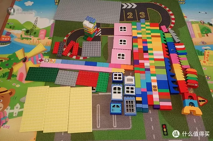 LEGO 乐高 得宝2.7米高塔MOC+大颗粒迷宫MOC LEGO 乐高 得宝2.7米高塔MOC+大颗粒迷宫MOC