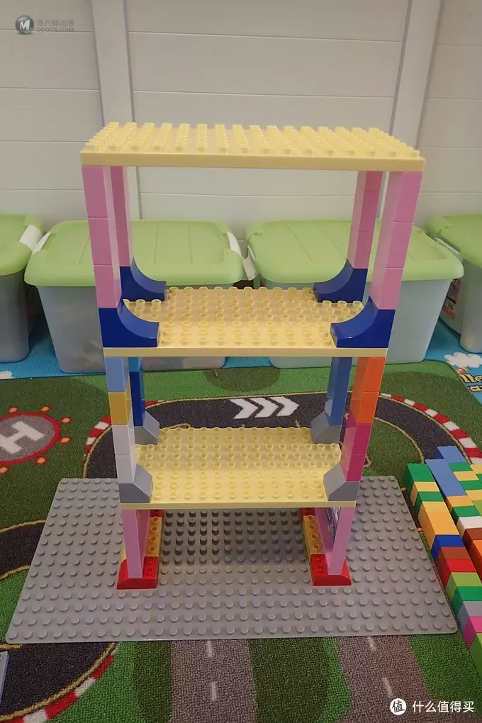 LEGO 乐高 得宝2.7米高塔MOC+大颗粒迷宫MOC LEGO 乐高 得宝2.7米高塔MOC+大颗粒迷宫MOC