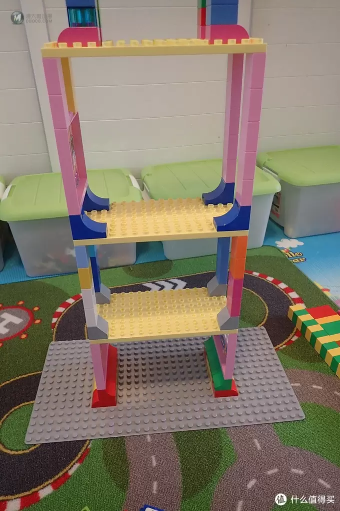 LEGO 乐高 得宝2.7米高塔MOC+大颗粒迷宫MOC LEGO 乐高 得宝2.7米高塔MOC+大颗粒迷宫MOC