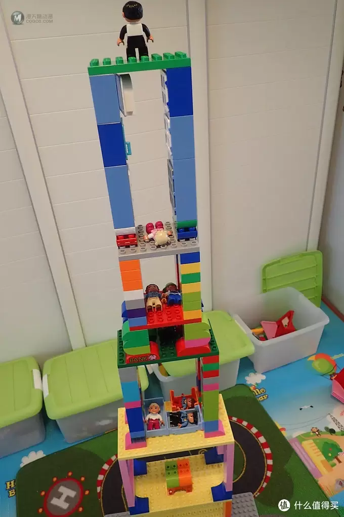 LEGO 乐高 得宝2.7米高塔MOC+大颗粒迷宫MOC LEGO 乐高 得宝2.7米高塔MOC+大颗粒迷宫MOC