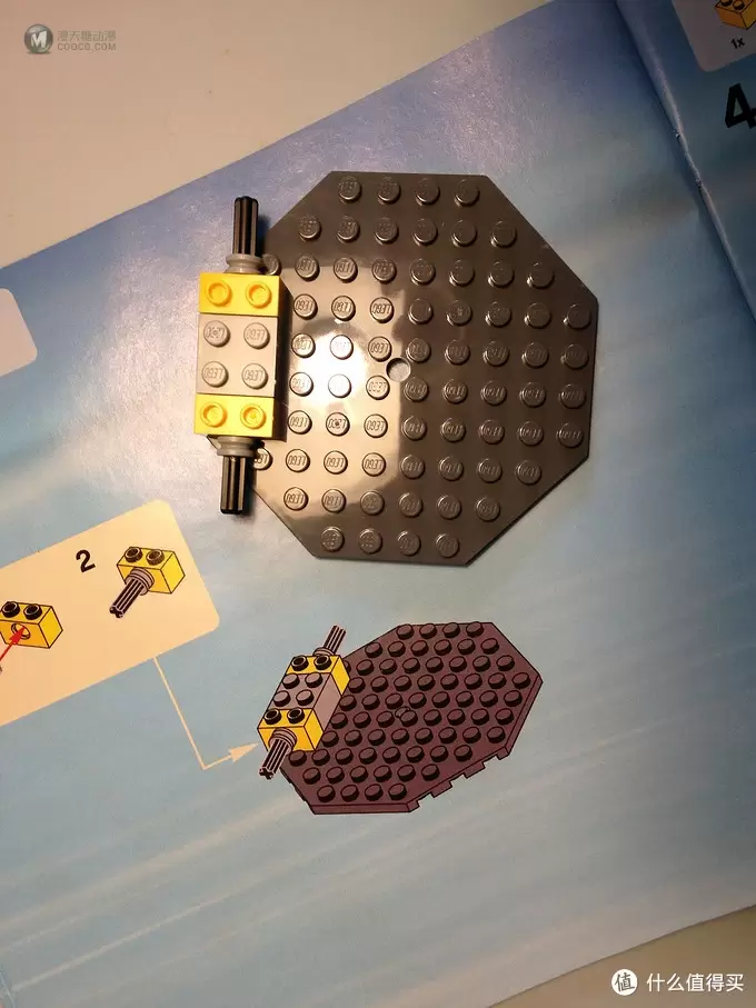 乐高这个大坑 篇十三:LEGO 乐高 60076 城市工地现场 乐高这个大坑 篇十三:LEGO 乐高 60076 城市工地现场