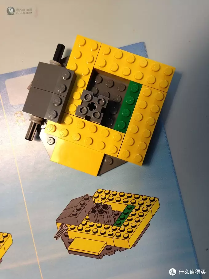乐高这个大坑 篇十三:LEGO 乐高 60076 城市工地现场 乐高这个大坑 篇十三:LEGO 乐高 60076 城市工地现场