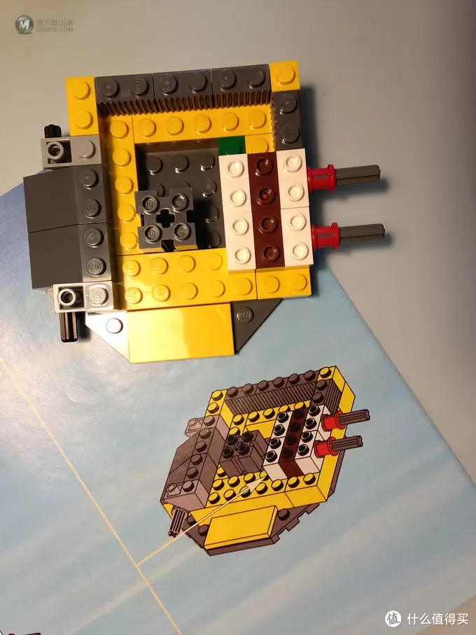 乐高这个大坑 篇十三:LEGO 乐高 60076 城市工地现场 乐高这个大坑 篇十三:LEGO 乐高 60076 城市工地现场