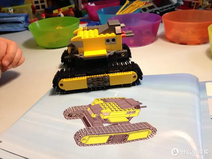 乐高这个大坑 篇十三:LEGO 乐高 60076 城市工地现场 乐高这个大坑 篇十三:LEGO 乐高 60076 城市工地现场