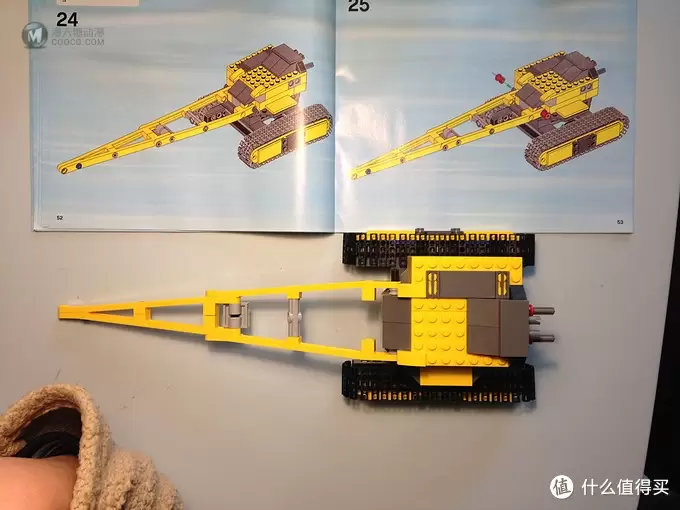 乐高这个大坑 篇十三:LEGO 乐高 60076 城市工地现场 乐高这个大坑 篇十三:LEGO 乐高 60076 城市工地现场