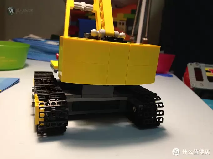 乐高这个大坑 篇十三:LEGO 乐高 60076 城市工地现场 乐高这个大坑 篇十三:LEGO 乐高 60076 城市工地现场