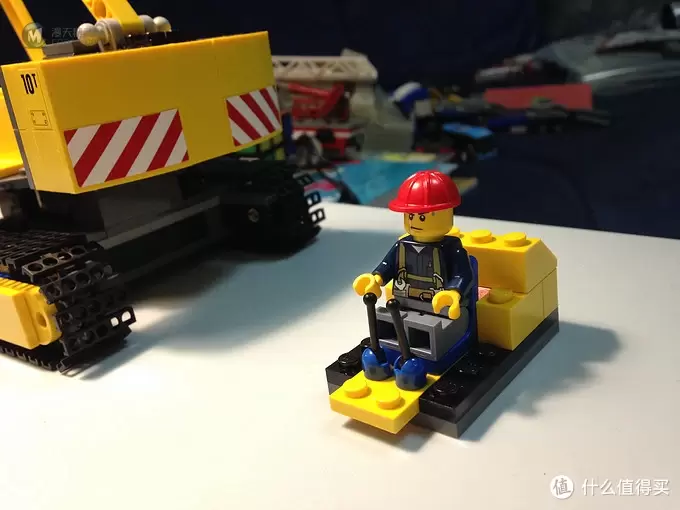 乐高这个大坑 篇十三:LEGO 乐高 60076 城市工地现场 乐高这个大坑 篇十三:LEGO 乐高 60076 城市工地现场