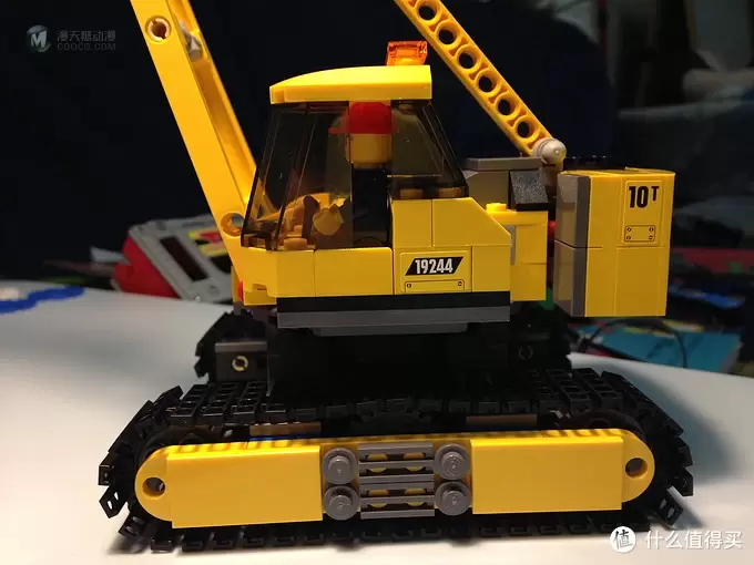 乐高这个大坑 篇十三:LEGO 乐高 60076 城市工地现场 乐高这个大坑 篇十三:LEGO 乐高 60076 城市工地现场