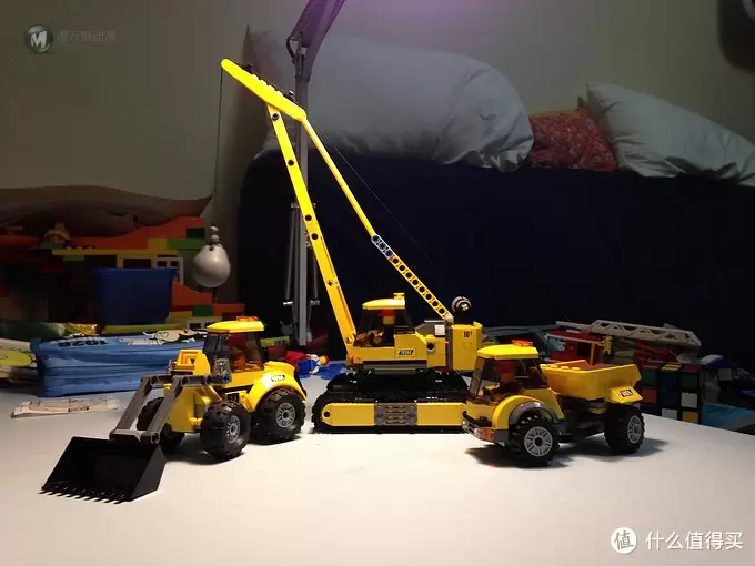 乐高这个大坑 篇十三:LEGO 乐高 60076 城市工地现场 乐高这个大坑 篇十三:LEGO 乐高 60076 城市工地现场
