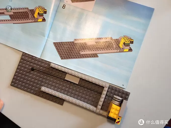乐高这个大坑 篇十三:LEGO 乐高 60076 城市工地现场 乐高这个大坑 篇十三:LEGO 乐高 60076 城市工地现场