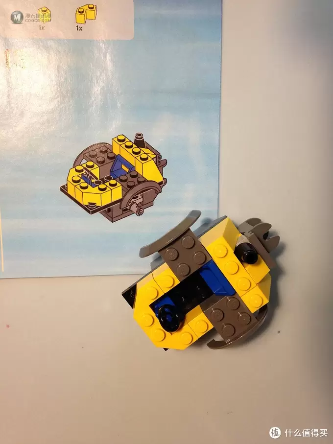 乐高这个大坑 篇十三:LEGO 乐高 60076 城市工地现场 乐高这个大坑 篇十三:LEGO 乐高 60076 城市工地现场