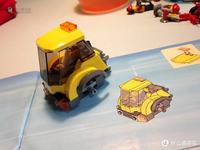 乐高这个大坑 篇十三:LEGO 乐高 60076 城市工地现场 乐高这个大坑 篇十三:LEGO 乐高 60076 城市工地现场