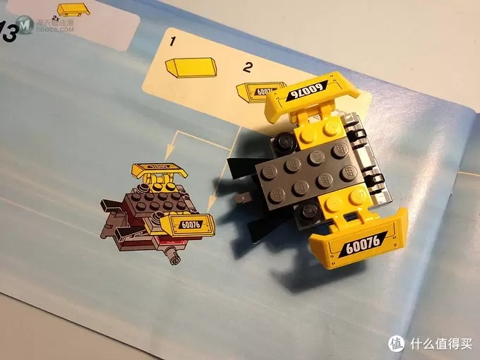乐高这个大坑 篇十三:LEGO 乐高 60076 城市工地现场 乐高这个大坑 篇十三:LEGO 乐高 60076 城市工地现场
