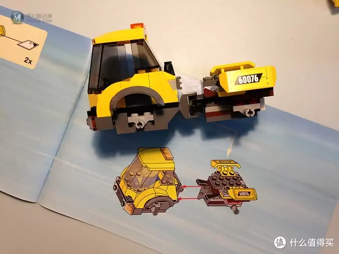 乐高这个大坑 篇十三:LEGO 乐高 60076 城市工地现场 乐高这个大坑 篇十三:LEGO 乐高 60076 城市工地现场