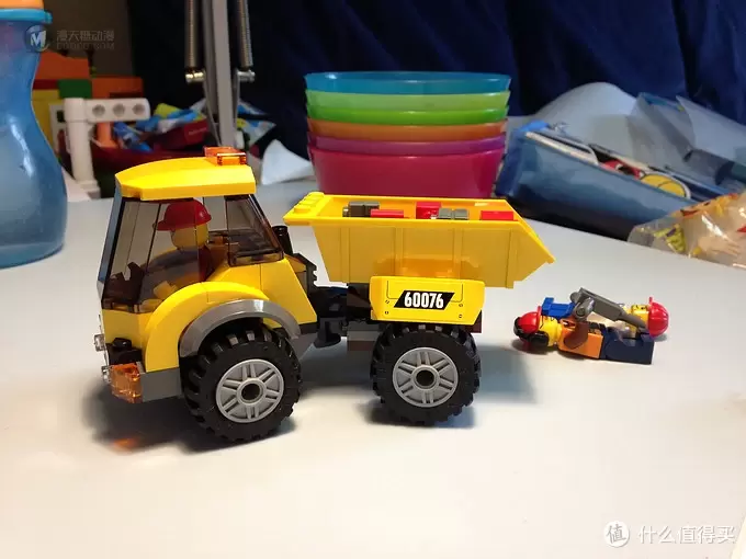 乐高这个大坑 篇十三:LEGO 乐高 60076 城市工地现场 乐高这个大坑 篇十三:LEGO 乐高 60076 城市工地现场