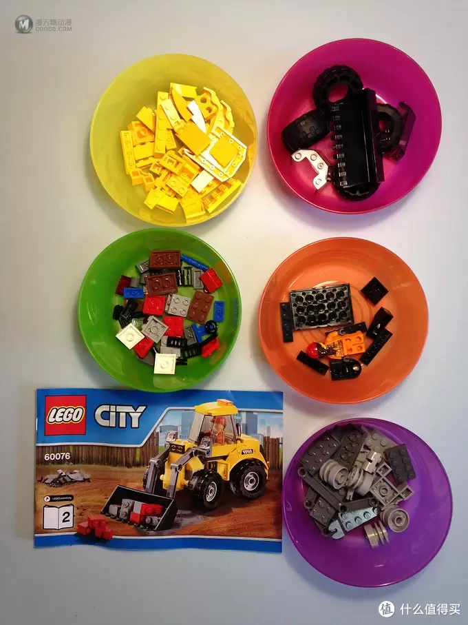 乐高这个大坑 篇十三:LEGO 乐高 60076 城市工地现场 乐高这个大坑 篇十三:LEGO 乐高 60076 城市工地现场